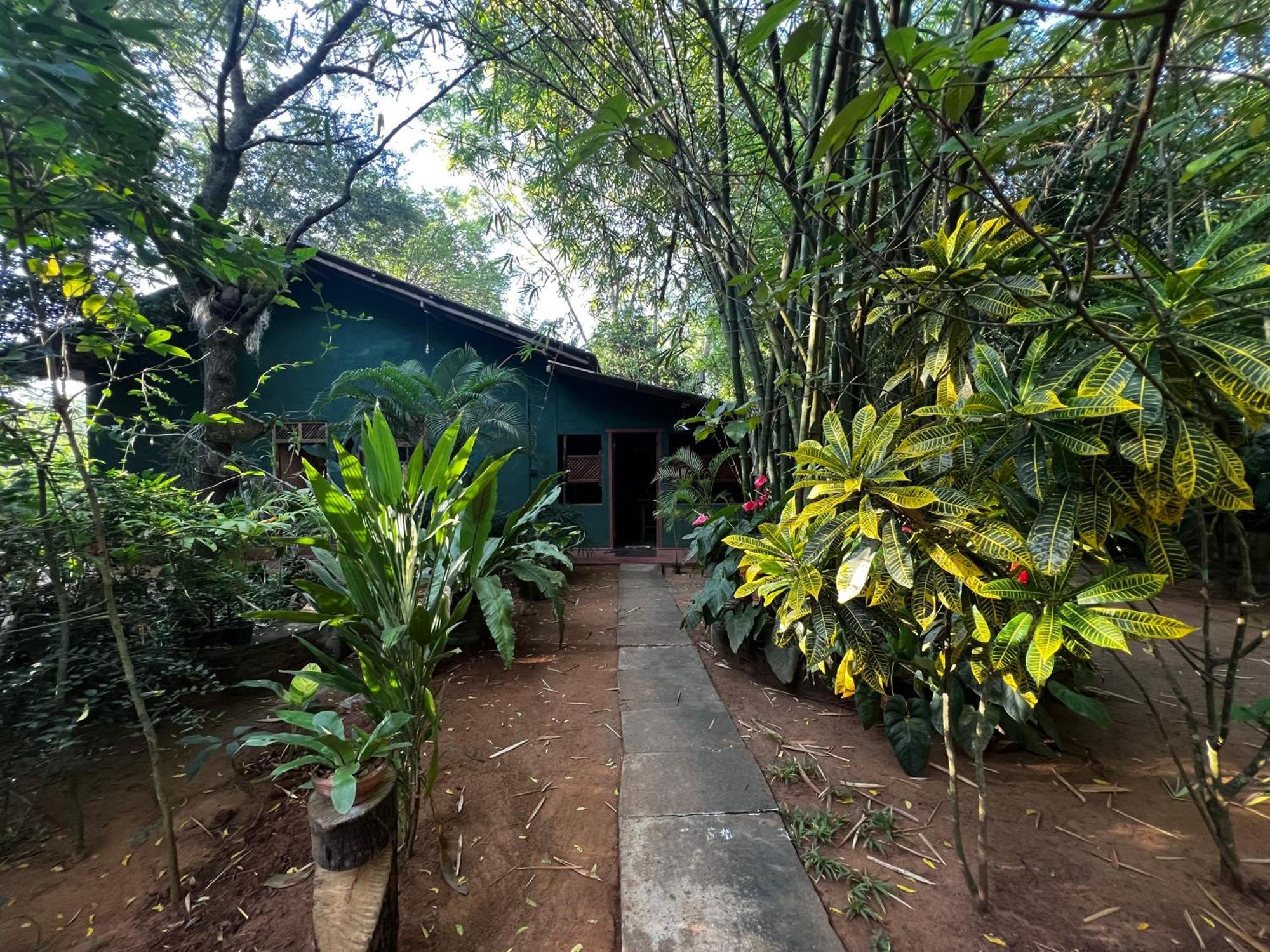 Walawa Blue Sapphire Hotel Udawalawe Bagian luar foto